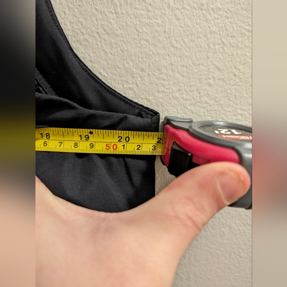 Men's Small Hurley Collin Hooded Vest - Picture 4 of 8